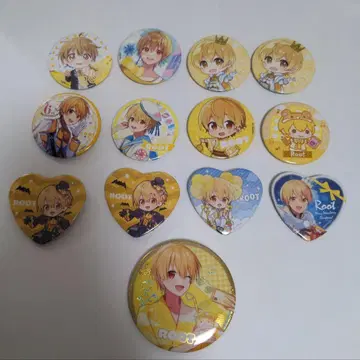 스토푸리 루토 캔뱃지 13개