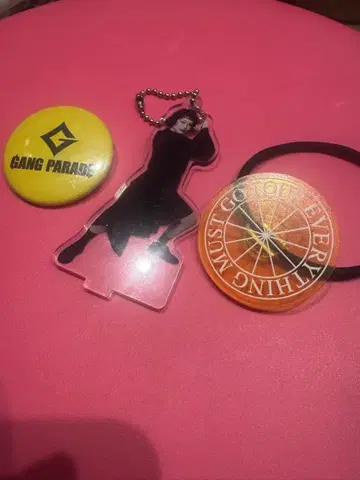 GANGPARADE 짱 베이비 굿즈