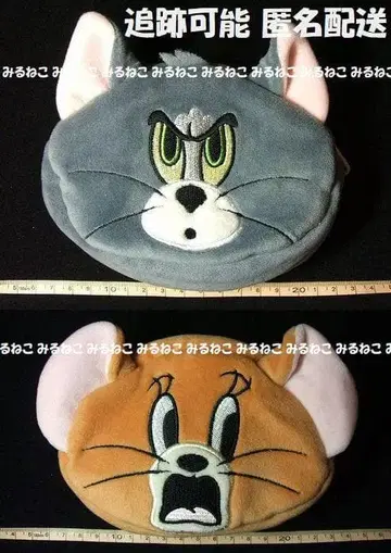 새상품 톰과 제리 니코누이 파우치 리버서블 파우치