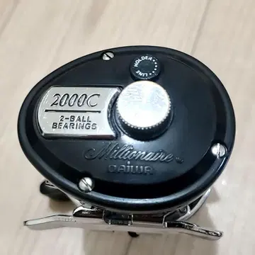 다이와 밀리오네아 2000c 올드 낚시릴 탑워터 계류