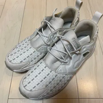 리복 퓨리라이트 뉴 우븐 화이트