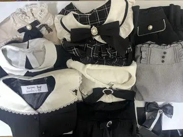 여성용 양산계 지뢰 의류 묶음 판매