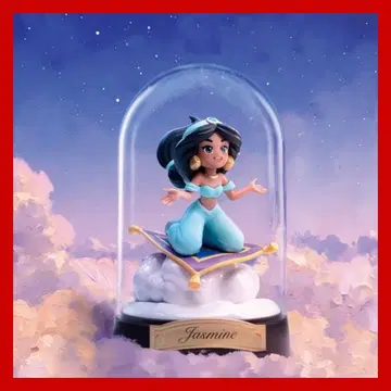 POPMART 디즈니 팝마트 크리에이트 유어 월드 재스민