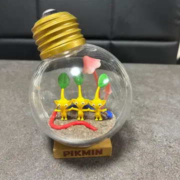 피크민 테라리움 컬렉션 6. 전기 담당 황색 피크민