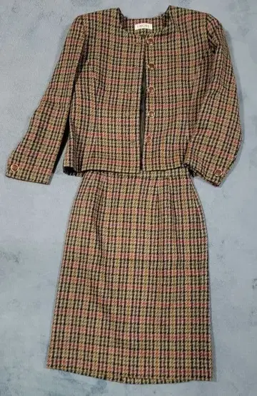 쇼와 레트로 상하의 셋업 수트