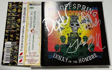 Offspring IXNAY ON THE HOMBRE 사인 포함