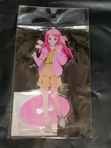 극장판 좀비랜드 사가 OND PARK 아크릴 스탠드 미나모토 사쿠라 캠핑