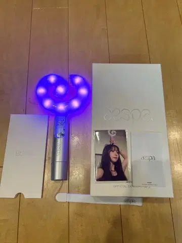 aespa 응원봉 ver2