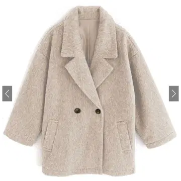 그레일 샤기 테일러드 코트 아우터