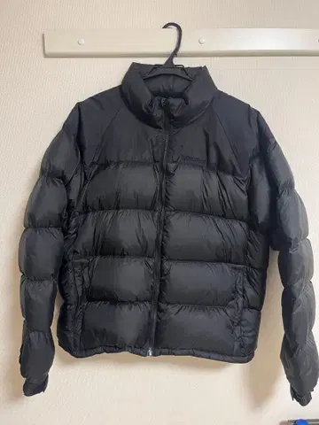 Marmot 블랙 다운 자켓 L 사이즈