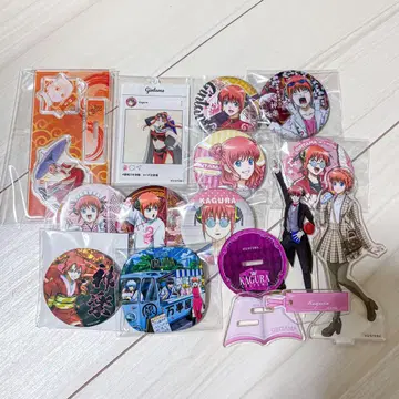 은혼 카구라 굿즈 세트 판매