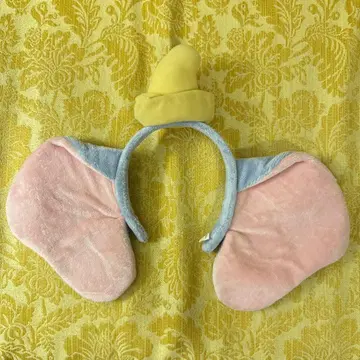 디즈니 머리띠 덤보 코끼리 캐릭터