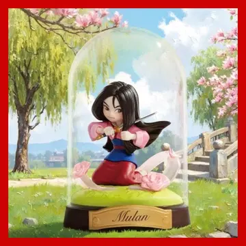 POPMART 디즈니 팝마트 크리에이트 유어 월드 뮬란