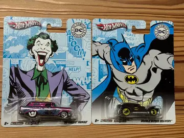 핫휠 조커 배트맨 미니카 미개봉 상자 약간의 흠집