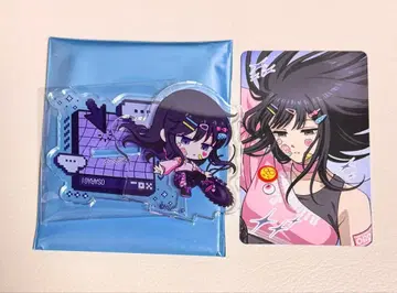 SAKAMOTODAYS 미니 캐릭터 아크릴 스탠드 데코 ver. 대불