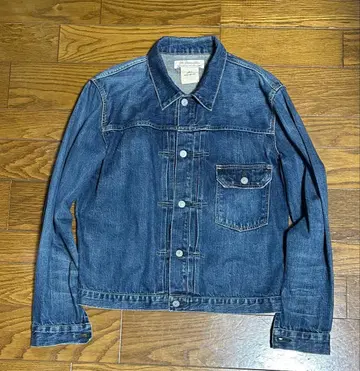 레미 레리프 1st 타입 데님 자켓