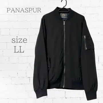 PANASPUR 점퍼 블루종 MA1 아우터 LL 블랙