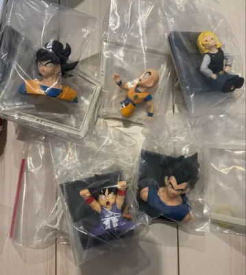 드래곤볼 제일복권 E상 4종 세트