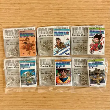 드래곤볼 코믹스 참 컬렉션 6개 세트 판매