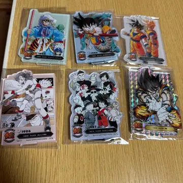 제일복권 드래곤볼 40th ~그 첫 번째~ F상 6종 시크릿