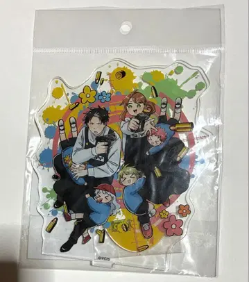 유치원 WARS 아크릴 스탠드 애니메이트 페어