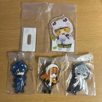 시바 아크릴 스탠드 나오키리 에토 히로 러버 참 컬러풀 피치 제일복권