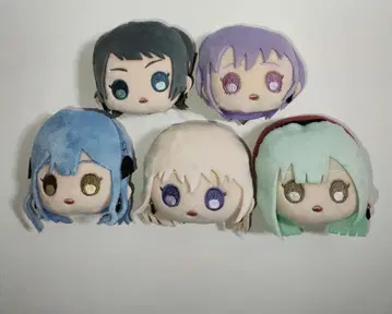 뱅드림 Ave Mujica 핀구루미 5종 컴플리트