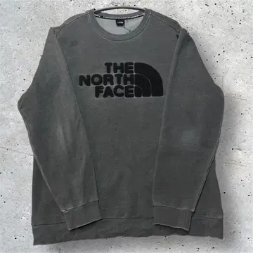 THE NORTH FACE 그레이 트레이닝복 2XL 37