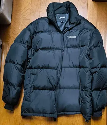 Bear USA 블랙 다운 자켓 L 사이즈