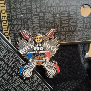 하드록 카페(Hard Rock Cafe) 쿠알라룸푸르 핀