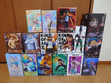 애니메이션 코믹 피규어 세트