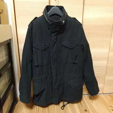 휴스턴 M65 밀리터리 자켓 퀼팅 라이너 포함