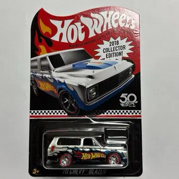 핫휠 2018 컬렉터 에디션 '70 쉐비 블레이저 미개봉품