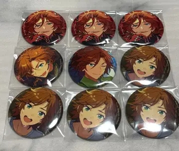 앙스타 미케지마 마다라 캔뱃지 9개