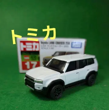 토미카 커스텀 랜드크루저 250 화이트