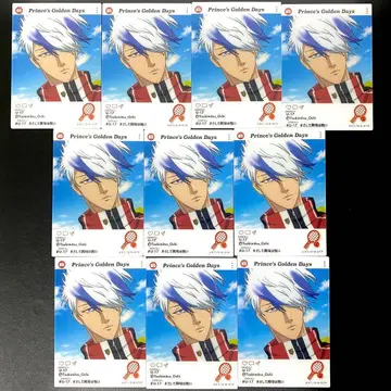 신 테니스의 왕자님 테니프리 EMOCA 에모카 [오치 겟코] 10장 세트