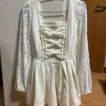 리즈리사 미니 원피스 리본