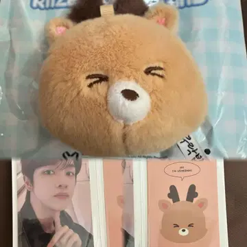 RIIZE 상하이 POPUP 랜덤 봉제 인형