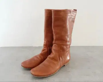 롱 부츠 에바고스 브라운 ebagos 가죽