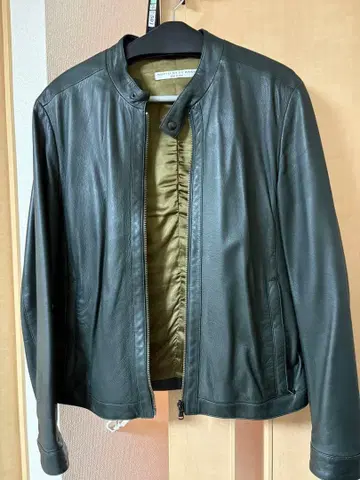 RUFFO RESEARCH 램 가죽 싱글 라이더