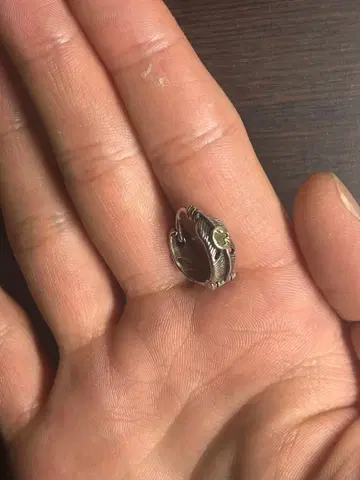 고로즈 귀걸이 후프 귀걸이