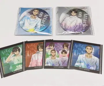 진격의 거인 엘렌 예거 리바이 캔뱃지 덤 포함