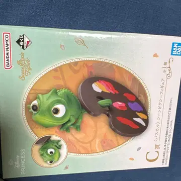 BANDAI NAMCO 1번 복권 라푼젤의 파스칼 피규어 C상