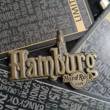 하드 록 카페(Hard Rock Cafe) 함부르크 핀