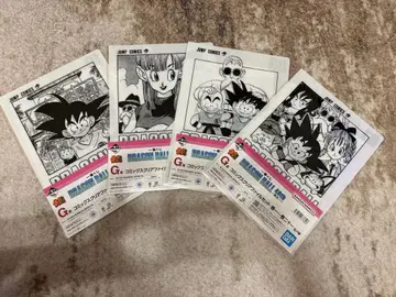 제일복권 DRAGON BALL 40th ~그 첫 번째~ G상 클리어 파일