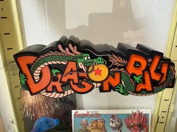 드래곤볼 로고 피규어