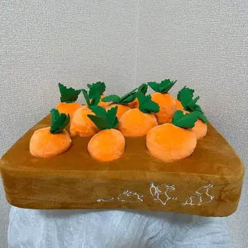 푹신푹신 대수확! 봉제인형 밭 당근