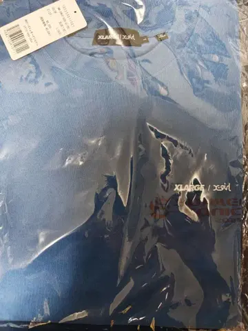 XLARGE SUMMER SONIC T셔츠 L 사이즈 BLUE