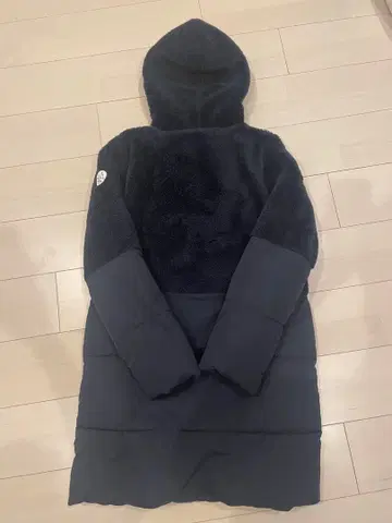 OCEAN PACIFIC 후드 부착 다운 자켓 네이비