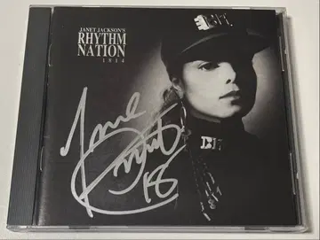 Janet Jackson Rhythm Nation 1814 사인 포함